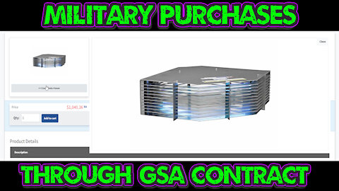 Make Military Equipment Purchases through Larson Electronics GSA Contract
