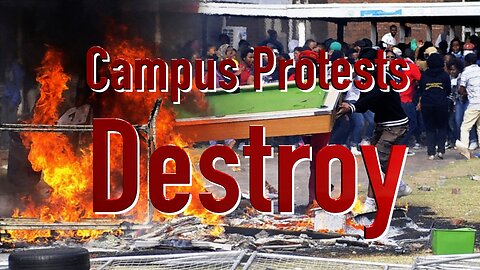 Tom Trento "Campus Protests Destroy" Make America Think Again 7 Min Show