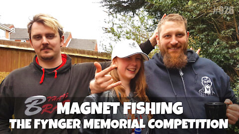 Magnet Fishing The Fynger Memorial Competition. In Memory of Kev Crowley.