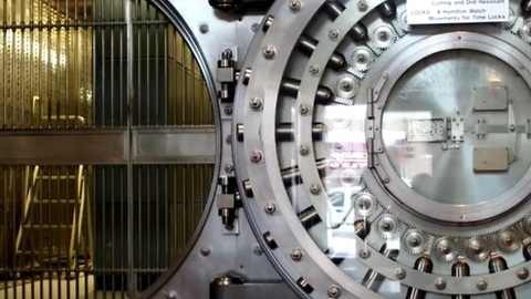 Top 10 most highly guarded vaults