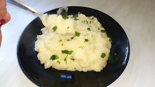 How To Make Mashed Potatoes From Scratch | VERY EASY | Granny's Kitchen Recipes