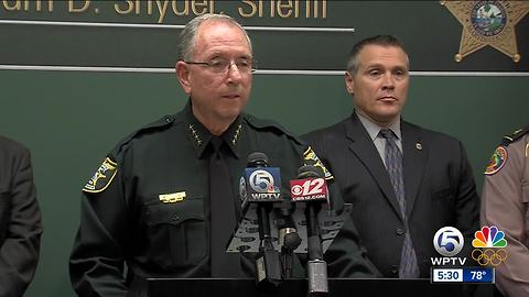 Martin County Sheriff William Snyder concerned I-95, Florida Turnpike 'awash in illicit drugs'