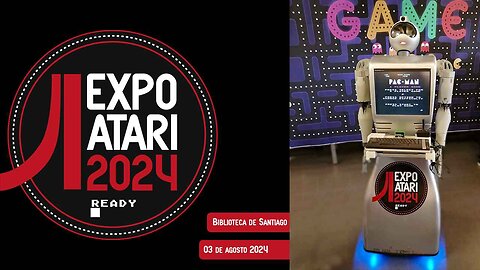 Mundo Roms - Expo Atari 2024- Atari-Bot - 03-Agosto