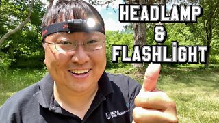 Wowtac H01 Headlamp Flashlight Review