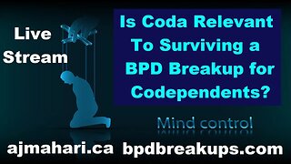 Surviving BPD Breakup CODA Isn’t Relevant For Codependency A Trauma Response - Not Addiction