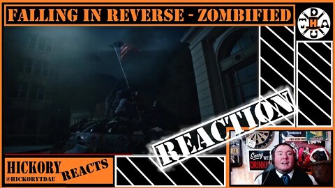 Movie or Music Video? Falling In Reverse - Zombified Reaction | Drunk Magician Reacts To Zombie Rock