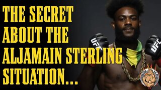 The SECRET About the Aljamain Sterling Situation No One is Saying...