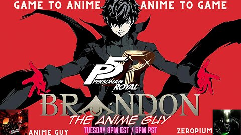 Anime Guy Presents: Anime Chat with Zeropium