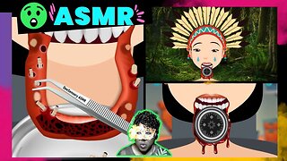 ASMR Big Hole Lip Piercings Hurt 🔵 If You Have Teeth Dont Get These Piercings!