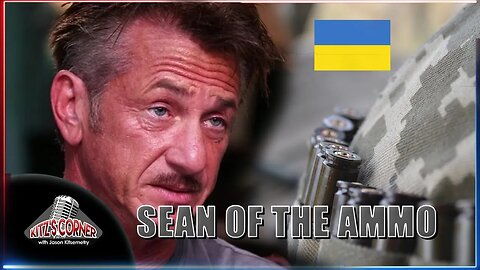 Sean Penn goes Ammo Psycho for Ukraine