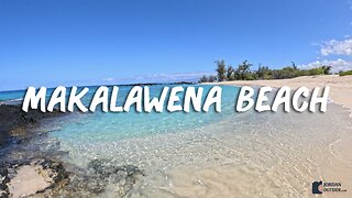 Makalawena Beach on the Big Island of Hawaii (Remote Beach with Great Snorkeling)