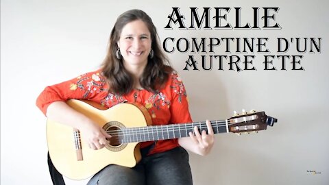 Yann Tiersen - Comptine d'un autre été (Guitar cover) - Amelie movie soundtrack
