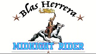 MIDNIGHT RIDER: The Paul Revere of the Texas Revolution