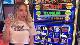 Endless Bonuses on Dragon Cash! Jackpot Jackie Heats It Up!!