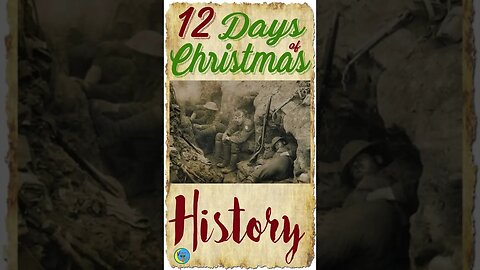 Christmas History - World War1 #shorts #history #christmas