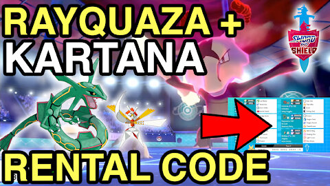 Rayquaza + Kartana Team! • VGC Series 8 • Pokemon Sword & Shield Ranked Battles