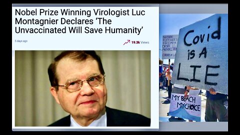 Mysterious Deaths of China Virus Covid Vaccine Whistleblowers Nobel Prize Winner Luc Montagnier RIP