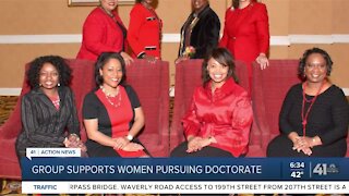 Group supports women pursuing doctorate