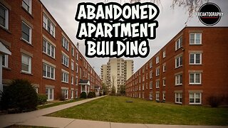 I Spent an ENTIRE DAY EXPLORING AN ABANDONED APARTMENT BUILDING - SO YOU DON'T HAVE TO!