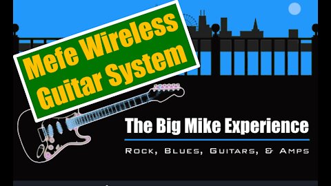 Mefe Wireless Guitar System