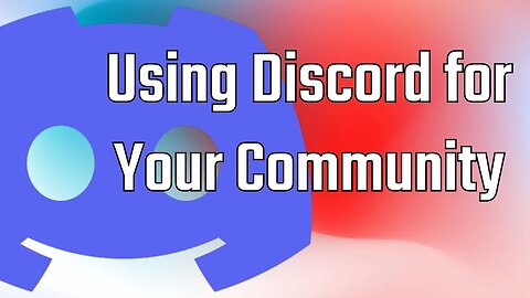 Using a Discord Server for Your Community