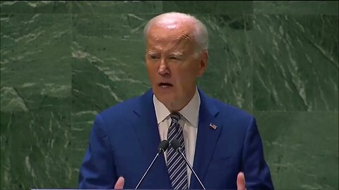 BIDEN v. TELEPROMPTER: "But If We Preserve, Persevere, And Prevail..."