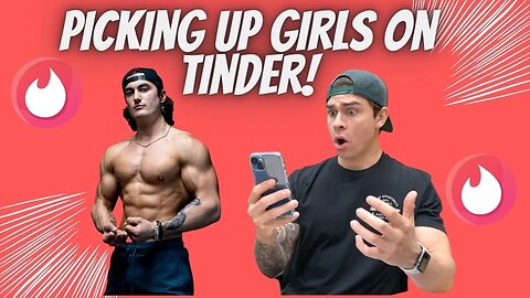 PICKING UP GIRLS ON TINDER | THE JESSE JAMES WEST EXPERIMENT!