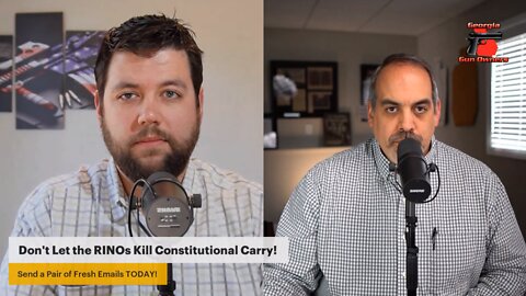 Constitutional Carry Update!