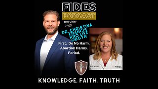 The Truth About Abortion from Pro-Life OBGYN Dr. Christina Francis