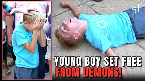 Young Boy Set Free From Demons!