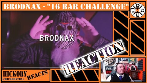 Brodnax - "16 Bar Challenge" REACTION | I Need This Mask! And This Talent! | Drunk Magician Reacts