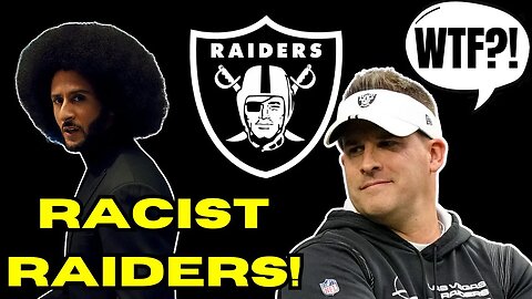 NFL & Las Vegas Raiders CALLED RACIST, POLITICALLY BIAS By Colin Kaepernick! Claims He's ELITE?