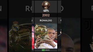 Ballon d'Or Winners | List Of All Ballon d'Or Winners From 1991 To 2022