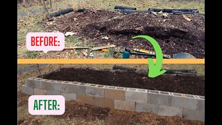 HOW-TO: Building a RETAINING WALL 101 (5 Steps)