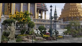The emerald Buddha Temple BKK