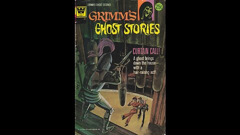 Grimm's Ghost Stories -- Issue 17 (1972, Whitman/Gold Key) Review