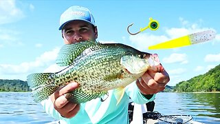 Fishing Docks With TINY Jigs for Crappie (30 Day Challenge ep. 6)