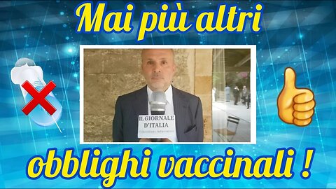 Ministro Schillaci : Sì alla Commissione d'inchiesta sui vaccini!