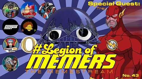 Legion Of Memers Memestream Ep.43 Guest: Trav Keys Producer Extraordinaire @SideScrollersPodcast