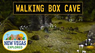 Walking Box Cavern | Fallout New Vegas Explored