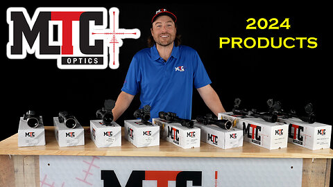 MTC Optics - The 2024 lineup of precision scopes.