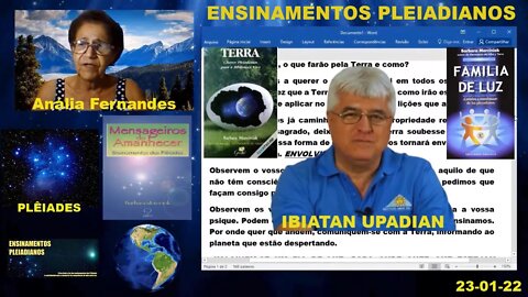 21-Apometria Pleiadiana para a Limpeza e Cura do Brasil e do Planeta em 23/01/2022.