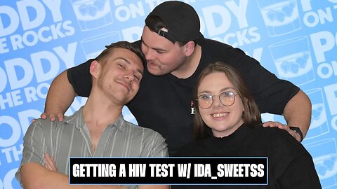 Getting a HIV test w/ Ida Sweetss - 030