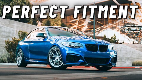 PERFECT BMW F22 Wheel & Tire Fitment Guide