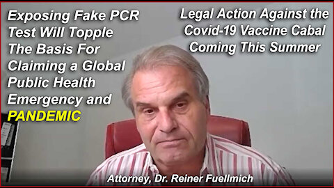 LEGAL ACTION AGAINST VACCINE CABAL BEGINS (Reiner Fuellmich)