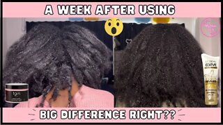 A Week Later, My Waist Length Hair Is Still Soft and Managable | My Hair In 5