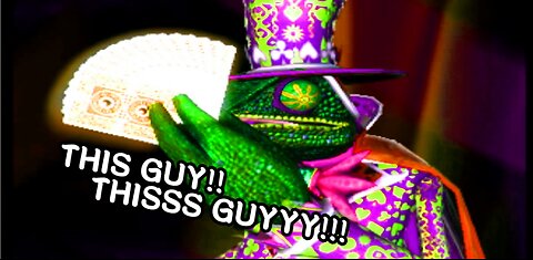 NiGHTS Journey Of Dreams: Sinister Chameleon and His Cryptic Cards!! Part: 3 [Wii/Gamecube]