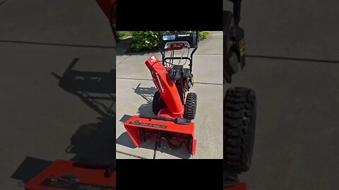 WHEN SHOULD YOU START LOOKING FOR A SNOWBLOWER