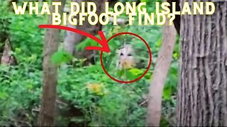 What Did Long Island Bigfoot Find?