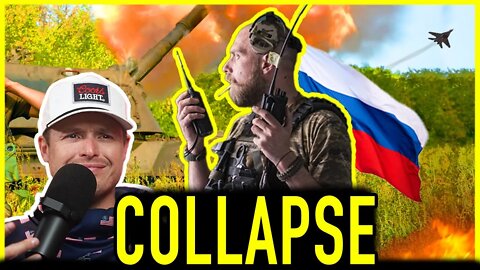 The Russian Military Is Collapsing - Ukrainian Counter Offensive Update